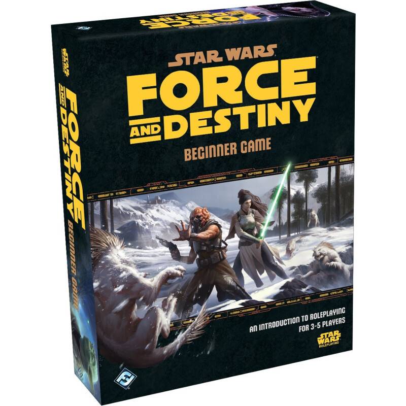 Star Wars Force and Destiny Beginner Game (Star Wars Role Playing...