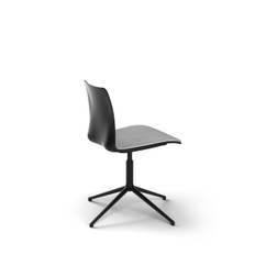 Randers+Radius Mood Conference Konferencestol Dusty Light Blue Sort