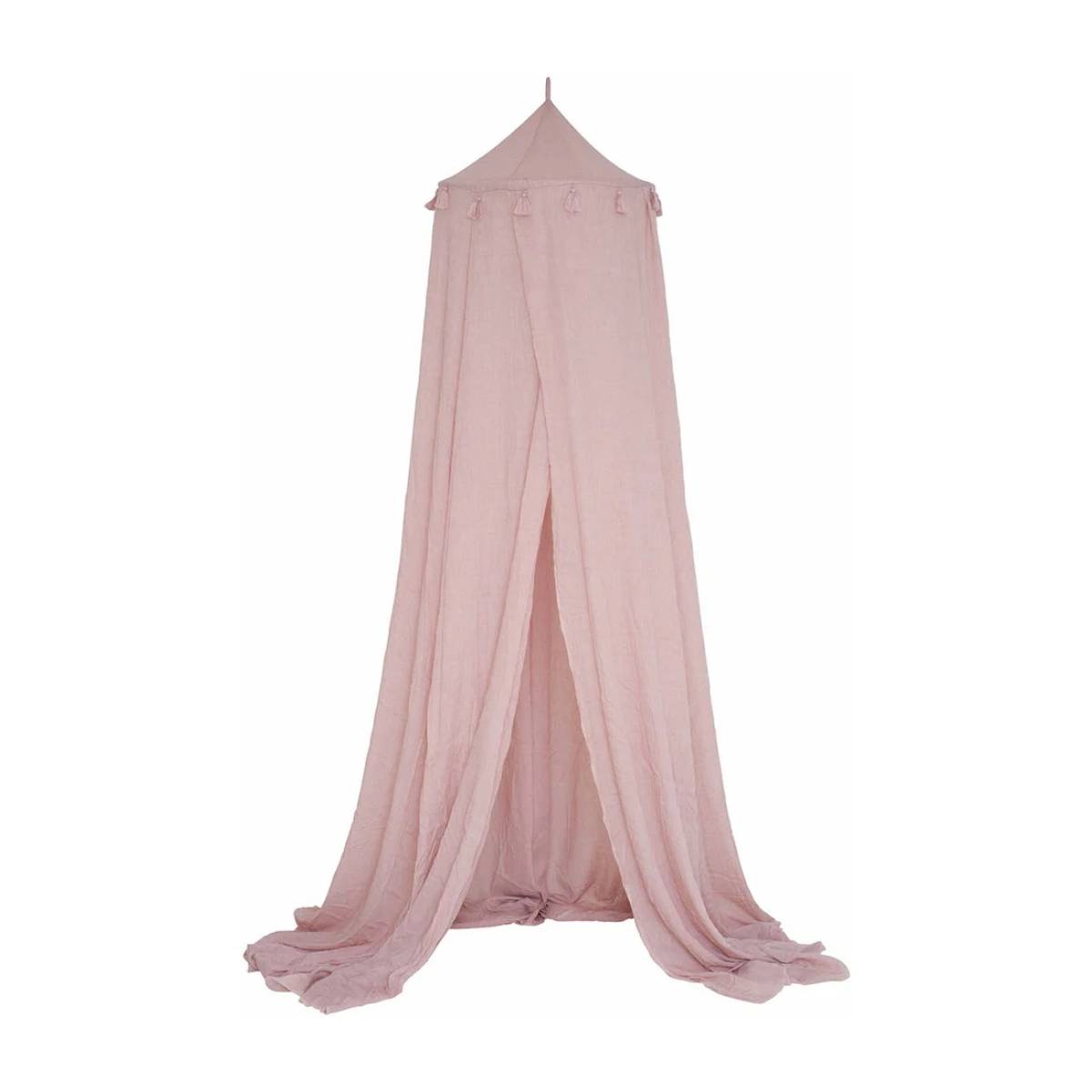 Sänghimmel Dusty Pink