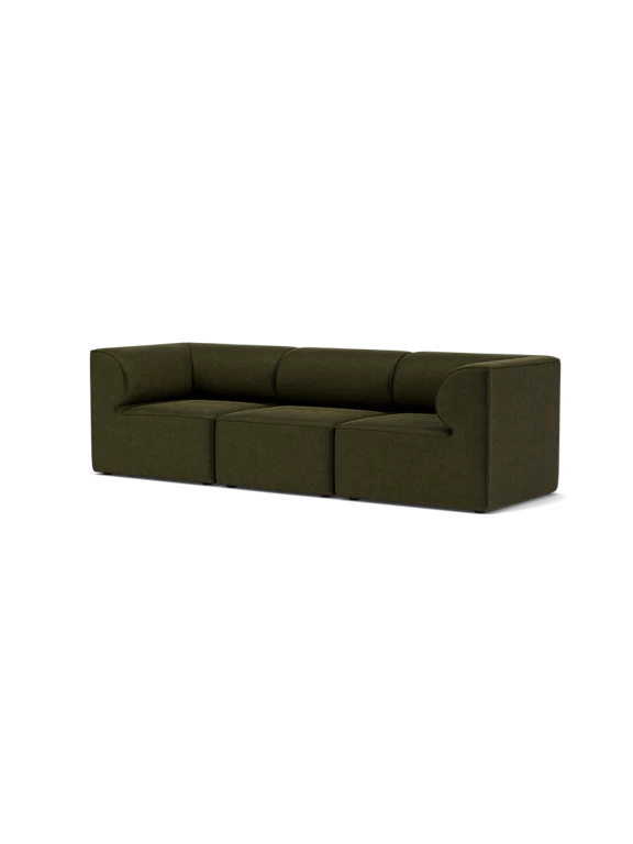 Eave Sofa 3 pers. Configuration 2 fra Audo Copenhagen Champion 035 - Jacobsen Plus