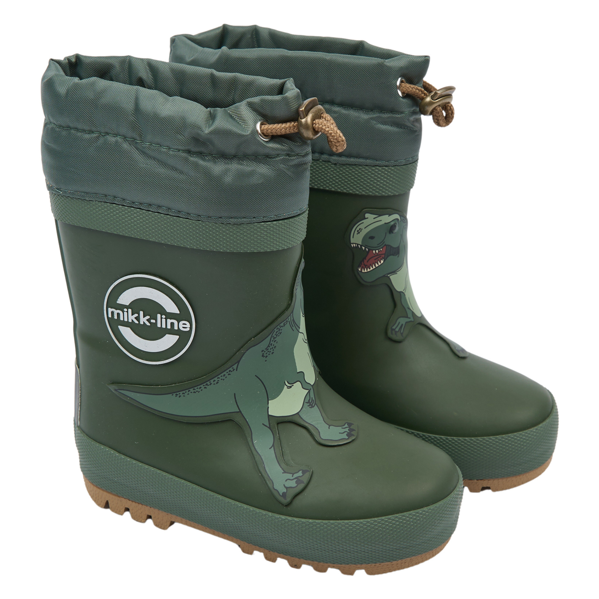 Mikk-Line - Winter Wellies 3D, 38040 - Kombu Green - 25