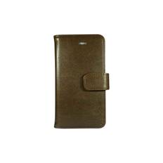 RADICOVER Strålingsbeskyttelse Mobiltaske PU iPhone 6/7/8/SE Flipcover Brun
