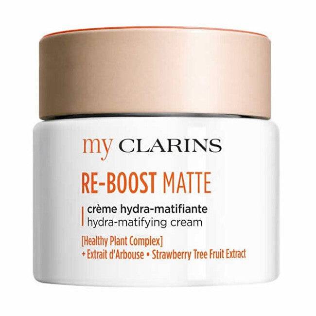 Clarins Re-Boost Återfuktande Mattande Kräm - Ung Hud - Anti-Glans 50Ml