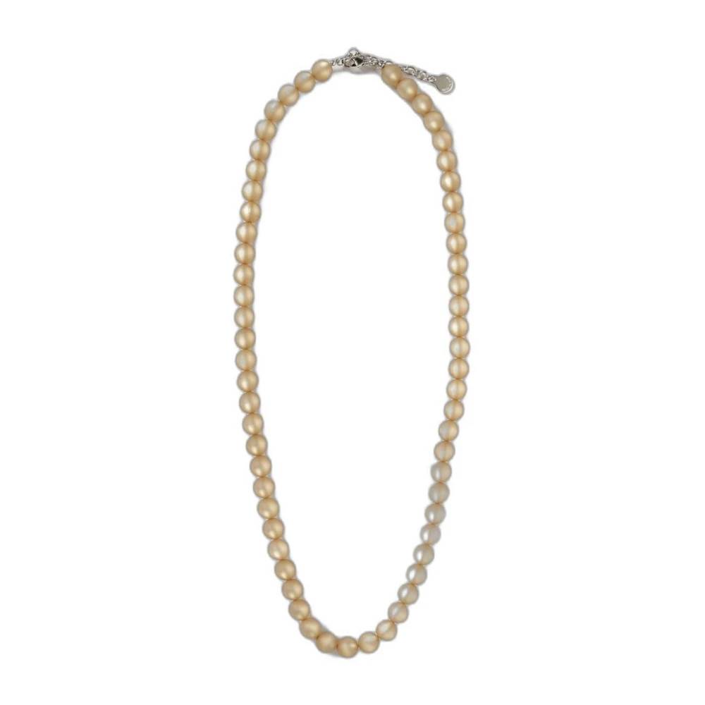 Emporio Armani - Halsband med resin-pärlor Accessoarer - Dam - ONE Size -