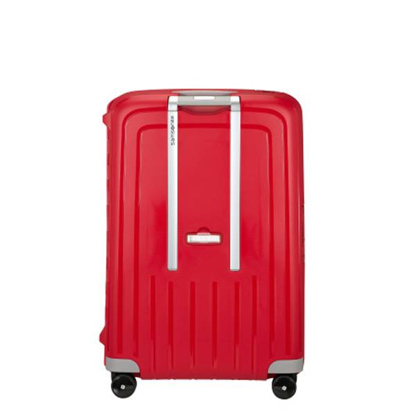 Samsonite S´cure Trolleykuffert Spinner 75/28 Red