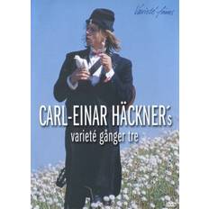 DVD - Carl-Einar Häckner's varieté gånger tre (Beg)