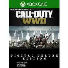 Call of Duty: WWII | Digital Deluxe (Xbox One) - Xbox Live Account - GLOBAL