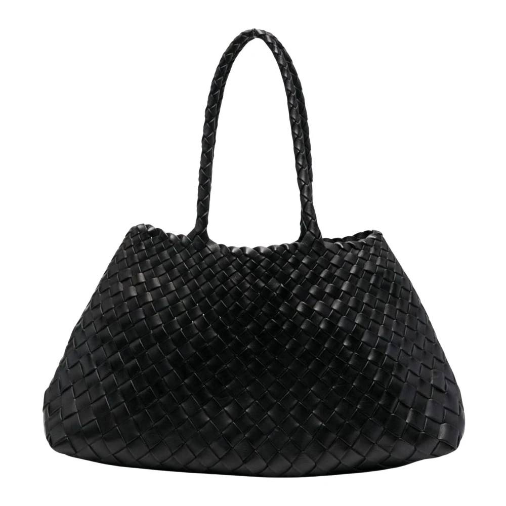 Dragon Diffusion Santa Croce Big tote bag - Tasker - Dame - Sort - ONE SIZE - Læder
