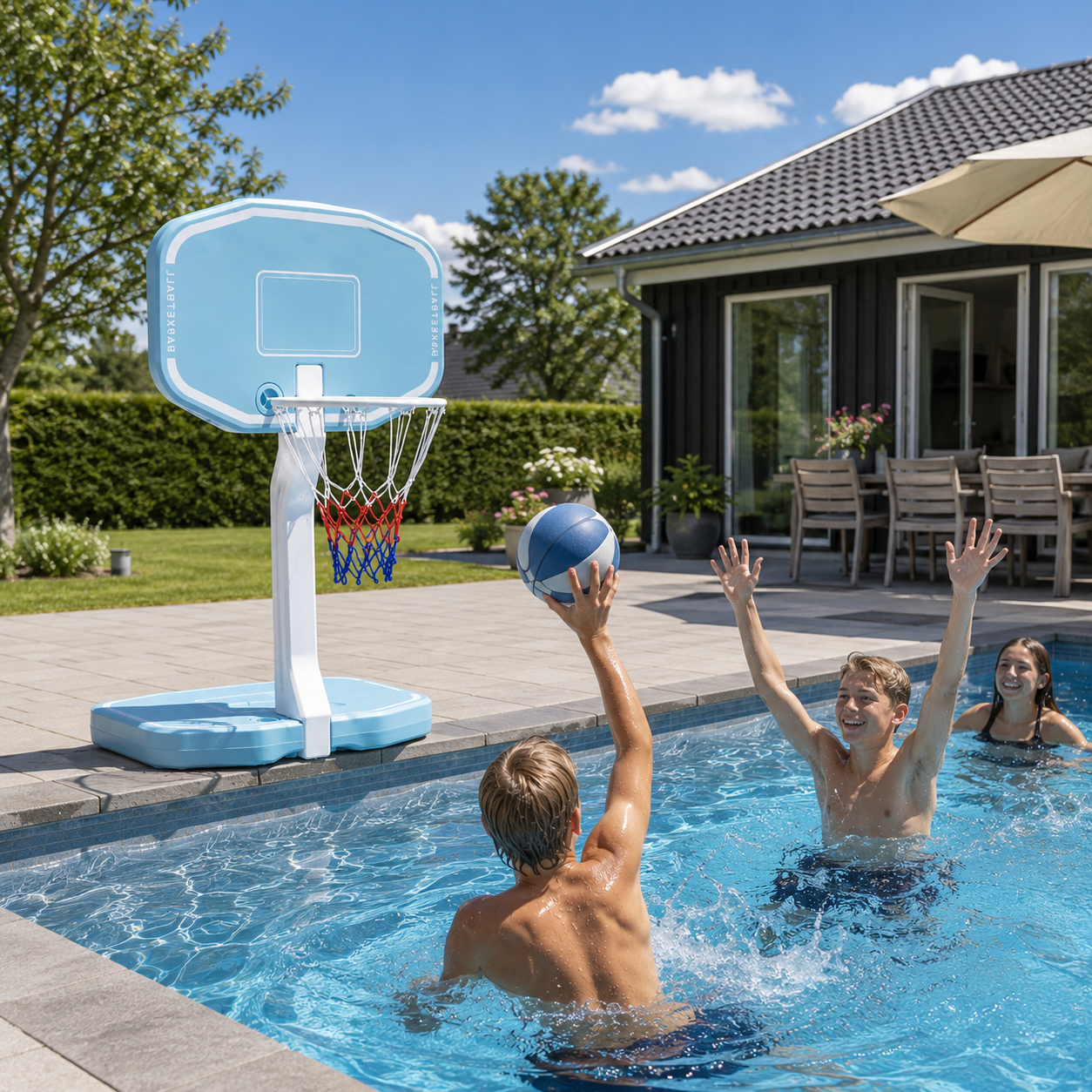 Freeplay PoolStar Basketball Multi Stander - Swimmingpools.