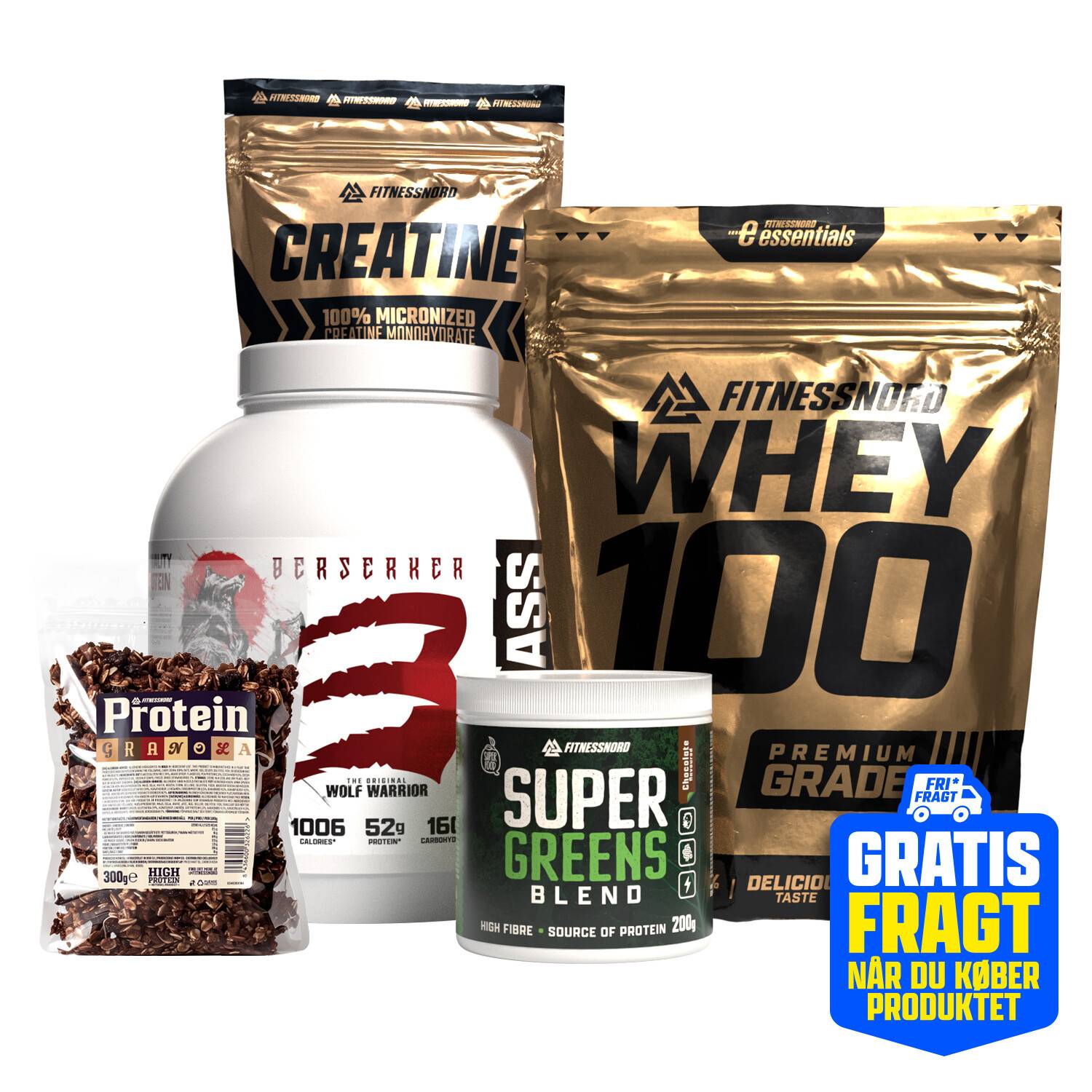 Gainer paket