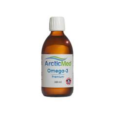 ArcticMed Omega-3 Premium Naturell, 300 ml