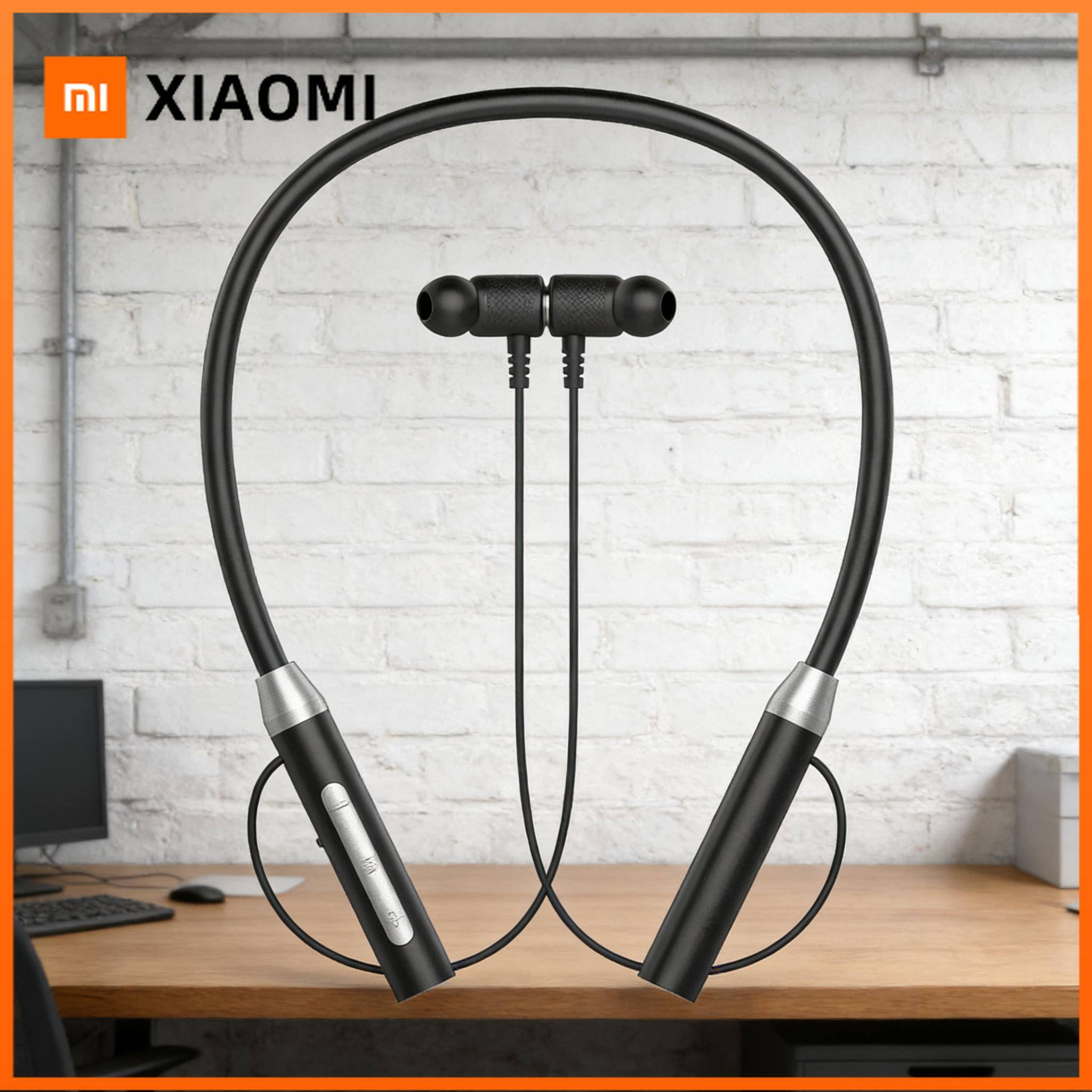 Xiaomi Wireless Headphones Bluetooth Neckband Magnetic Earphones Sport Running Earbuds Waterproof Bluetooth 5.3 Headset With Mic rosa
