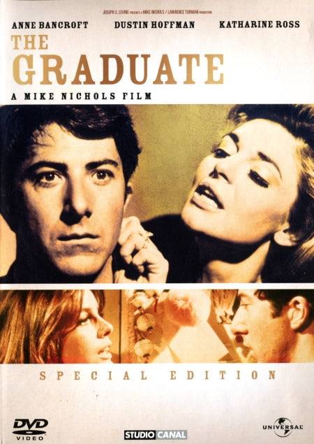DVD - Mandomsprovet (The Graduate) (1967) (Beg)