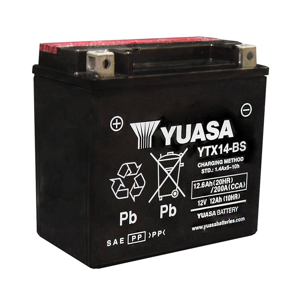 Batteri Yuasa YTX14-BS