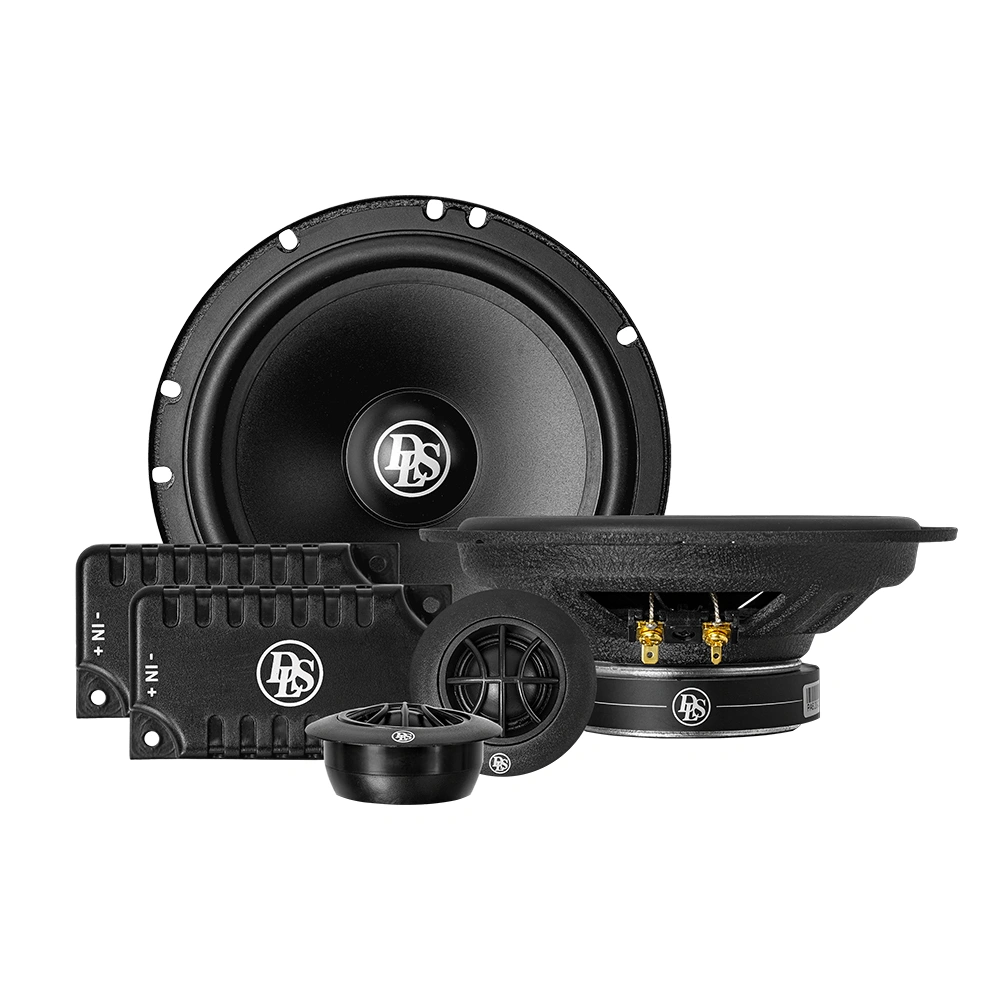 DLS 6.5" PA-6.20 & PA6-högtalarpaket, VW/Skoda/Seat 1997-2014