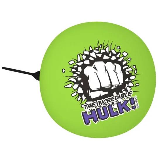 Hulk Ringklocka 6 Cm Tillbehör Barncykel 593671 grön design