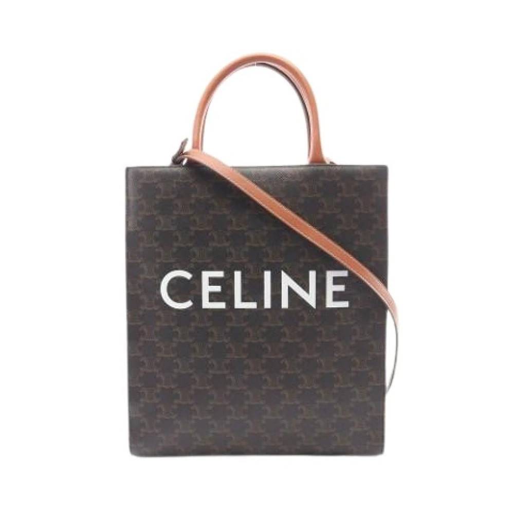 Celine Vintage - Pre-owned Vintage Tote Bag Vintage - Dam - ONE Size - Läder