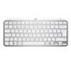 LOGITECH MXKEYS MINI WRLS ILLUMINATED KB PALE GREY - US INT.L - INTNL WRLS