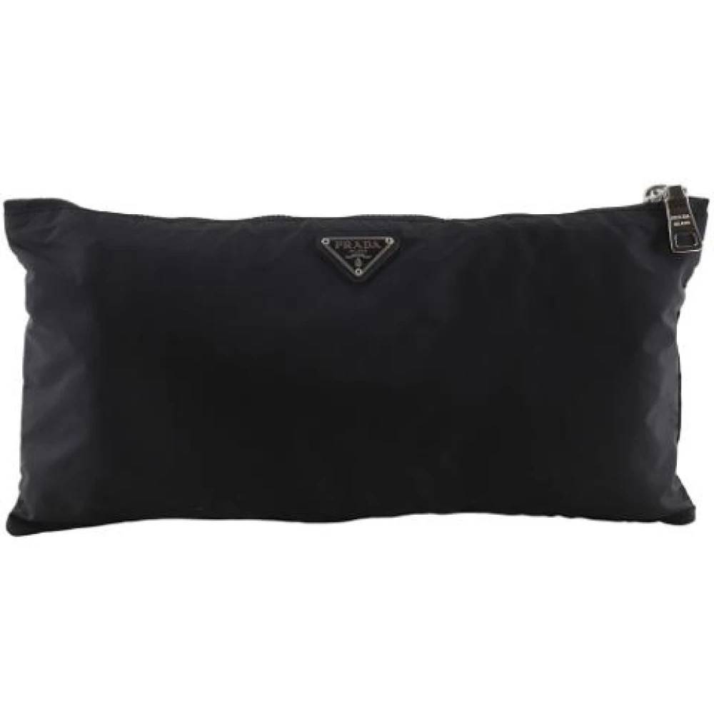 Prada Vintage - Pre-owned Pouch Vintage - unisex - ONE Size - Nylon