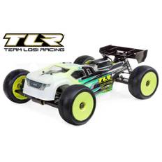 TLR 8IGHT XT/XTE Race Kit: 1/8 4WD Nitro/Elec Truggy