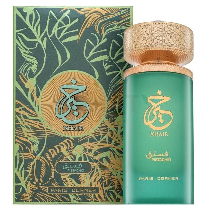 Paris Corner Khair Pistachio — Eau de Parfum Unisex 100 ml