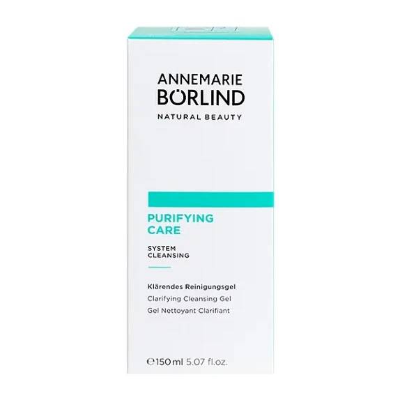 Cleansing Gel Purifying Care Annemarie Börlind 150 ml