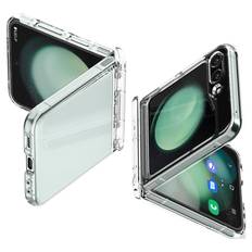 Spigen Samsung Galaxy Z Flip 5 Skal Tunt Pro genomskinlig