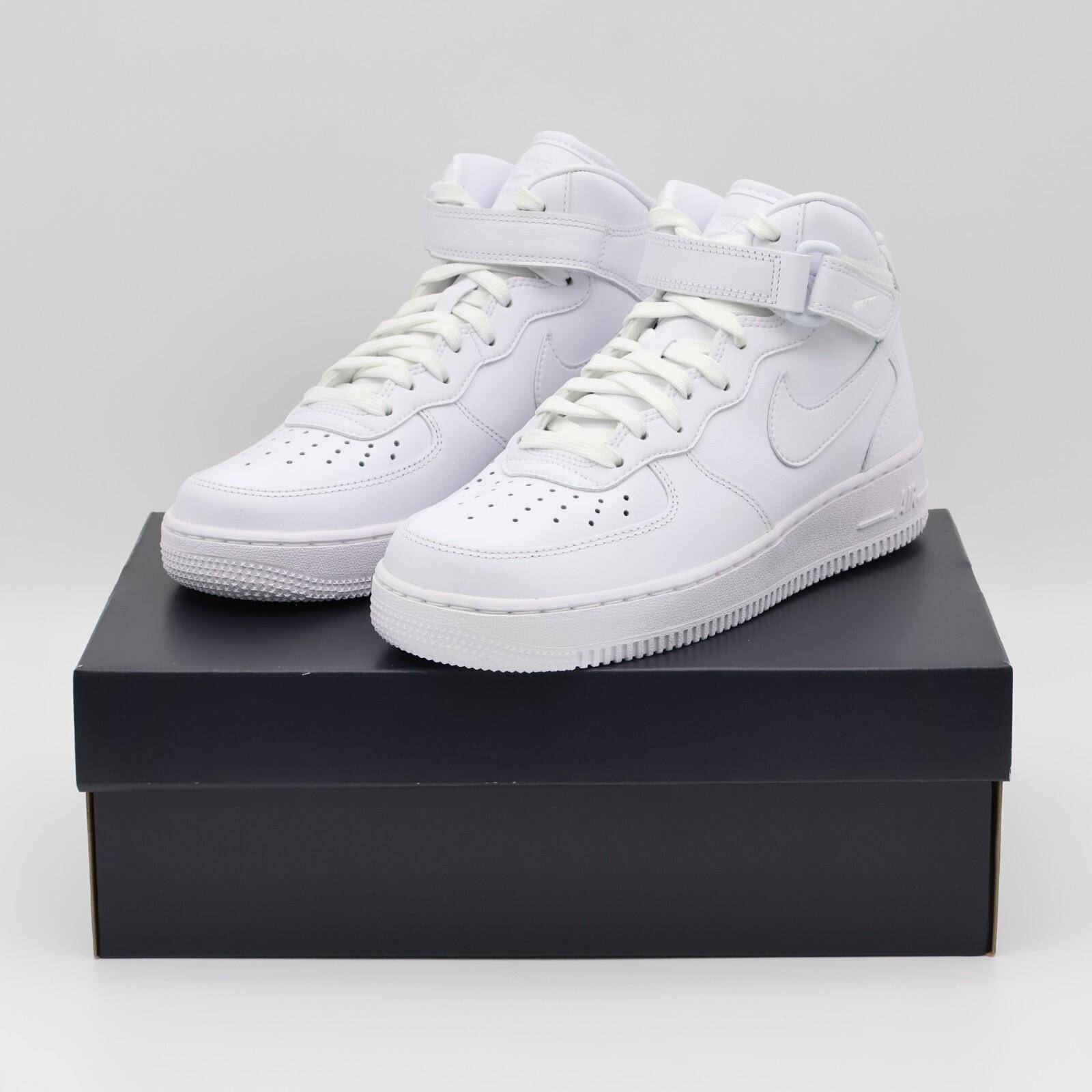 DZ2525-100 Nike Air Force 1 '07 Mid Fresh White Wolf Grey (Herr) cm
