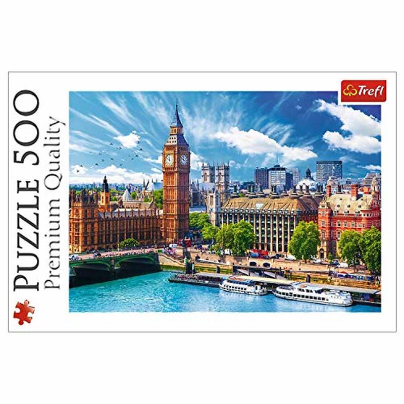 Puzzles - "1000" - Sunny day in London