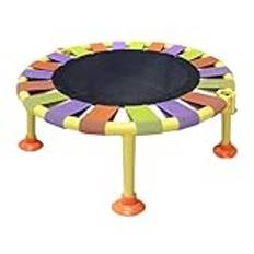 Liten studsmatta - inomhustrampolin, träningshoppsäng |. minii Silent studsmatta med 165 lb lastbärande,