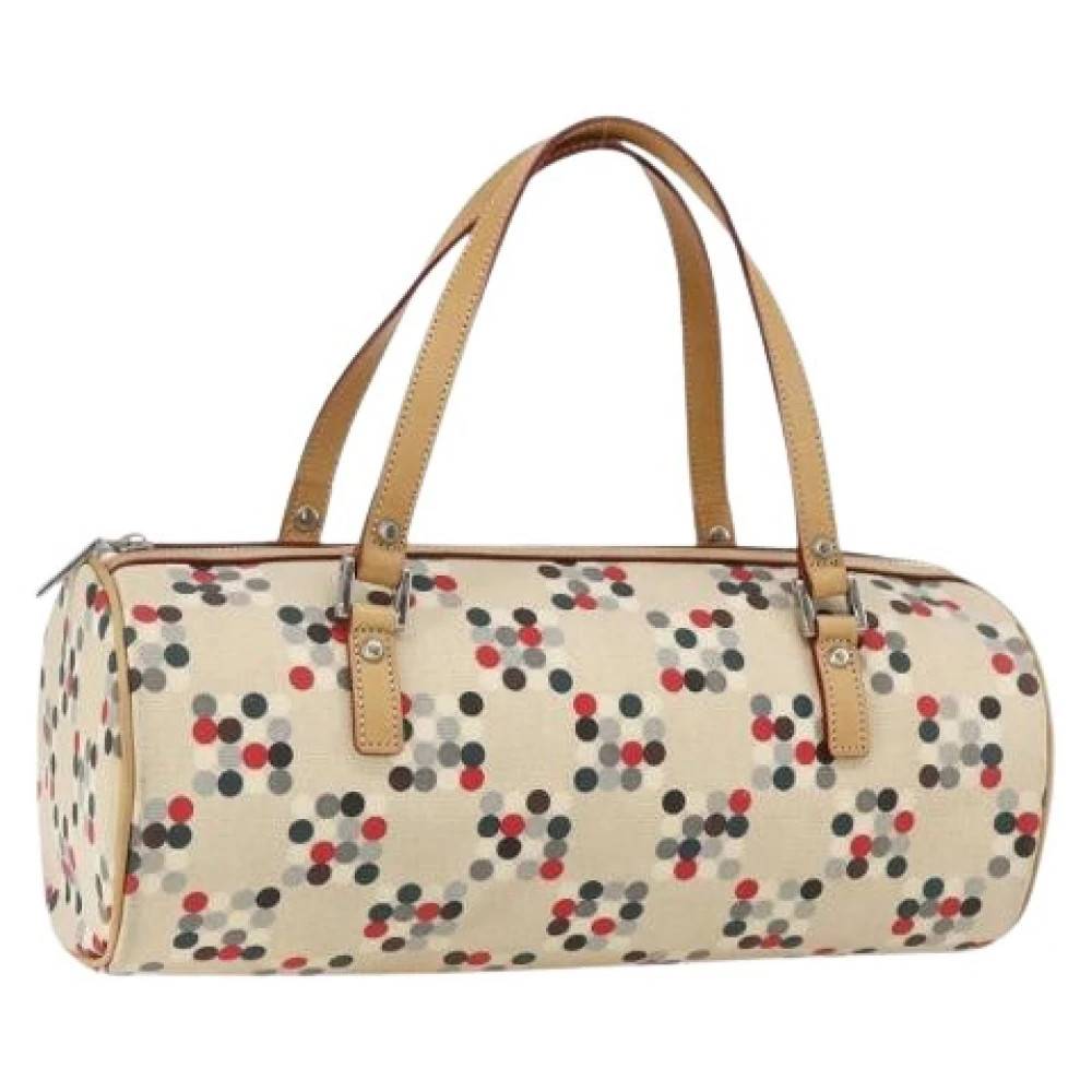 Burberry Vintage - Pre-owned Vintage Canvas Handbag Vintage - Dam - ONE Size -