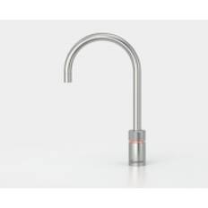 Quooker Nordic Round single tap, COMBI und Cube *inkl. FILTER*, Edelstahl massiv, 7 JAHRE GARANTIE, NSRSSTCOMBICUBE