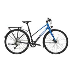 Trek FX 3 Disc EQ Stagger L Blå Cykel - Hybrid CykelCykel   Hybrid Cykel