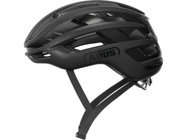 ABUS AirBreaker 2.0 cykelhjelm velvet black - Hjelmstørrelse 57-61 cm