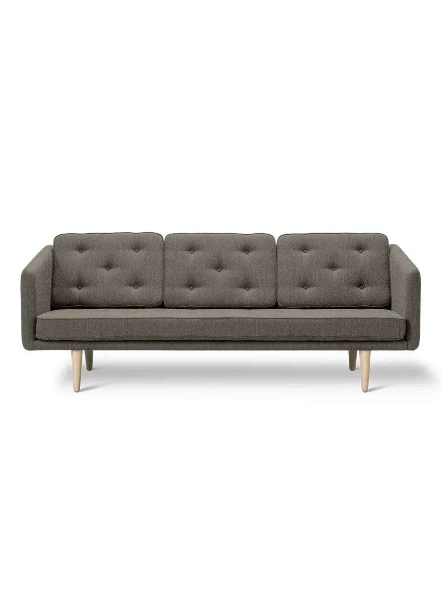 No. 1 Sofa 3-personers, Fiord af Børge Mogensen Fiord 371 - Jacobsen Plus