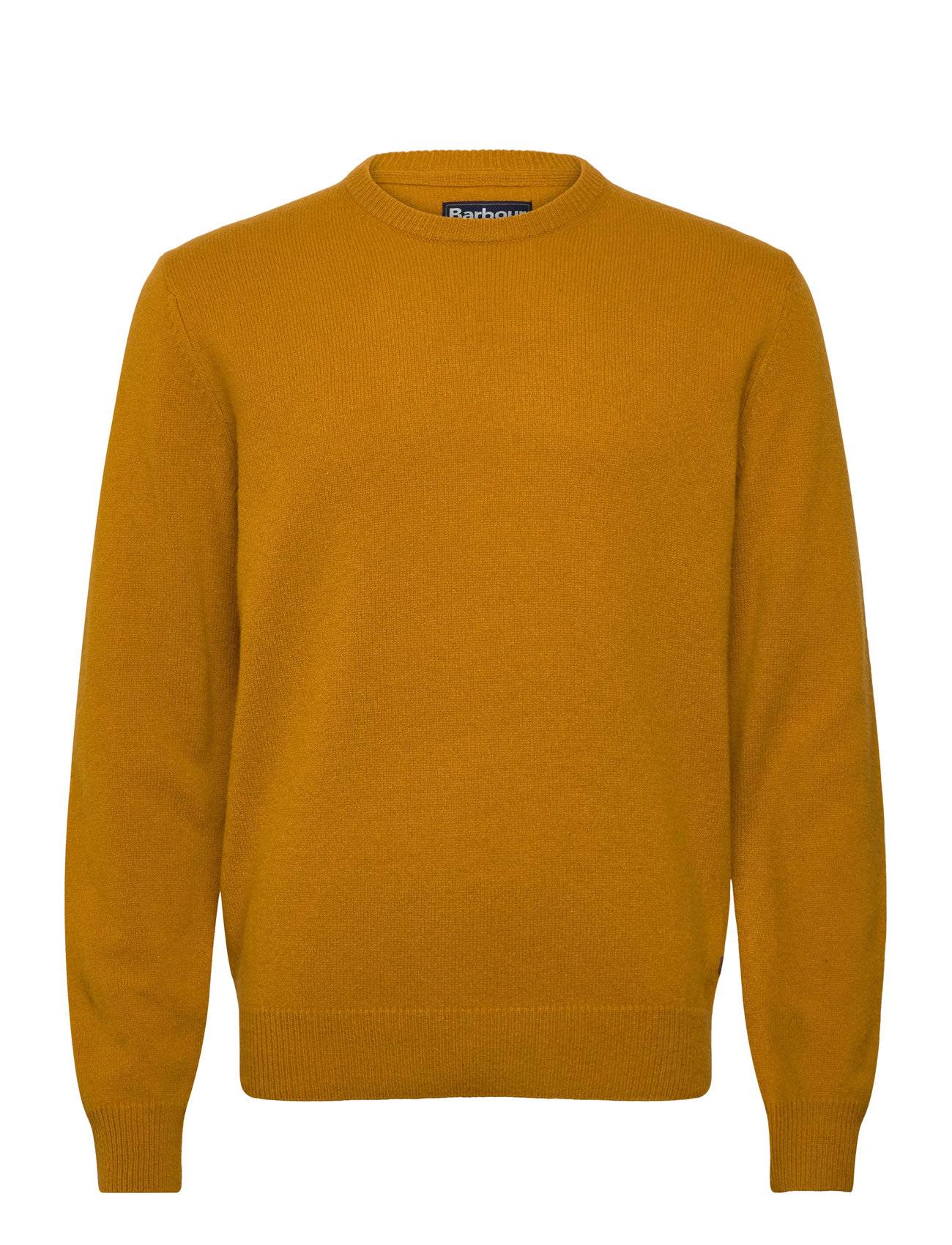 BARBOUR Barbour Essential Patch Crew | Orange | S