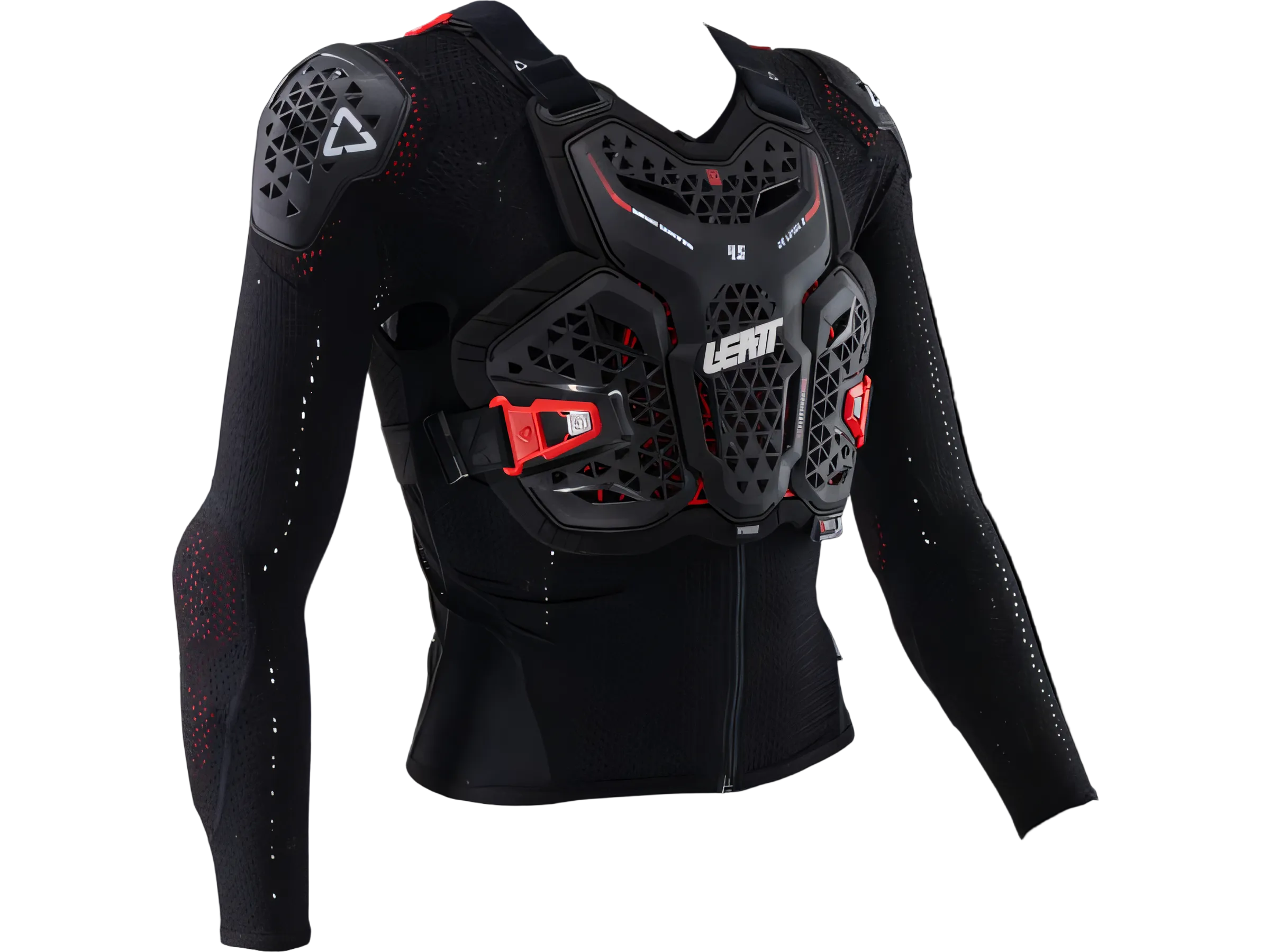 Leatt 4.5 Hybrid Ungdom Brynje 2026 - S/M / Sort