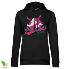Ghostbusters - New York City Girls Hoodie (Black,XL)