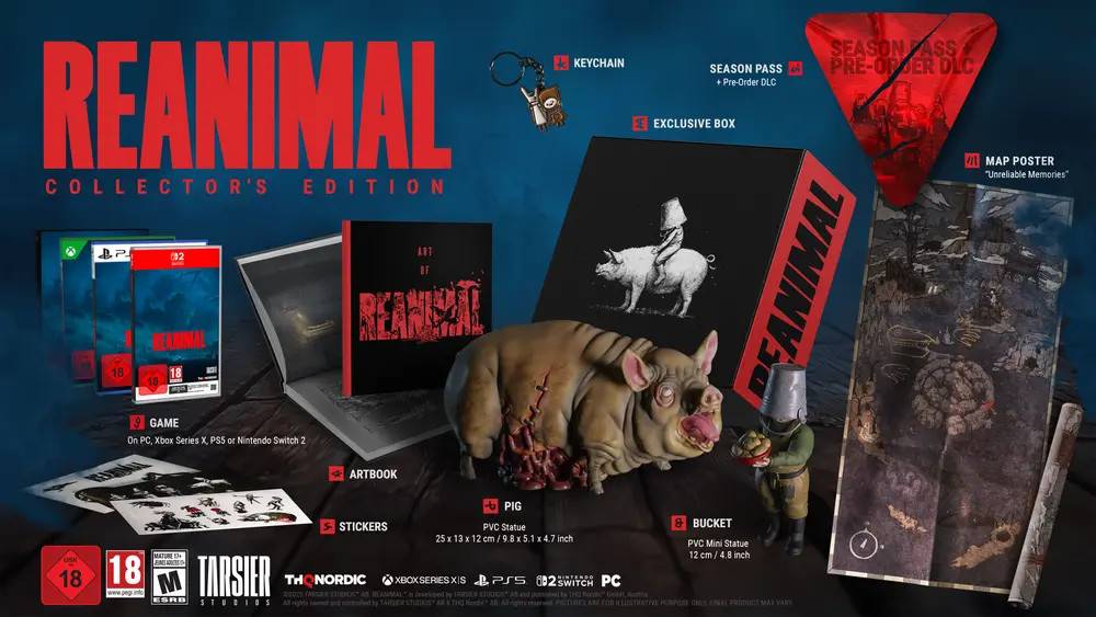 REANIMAL - Collector's Edition per PlayStation 5 (PS5)