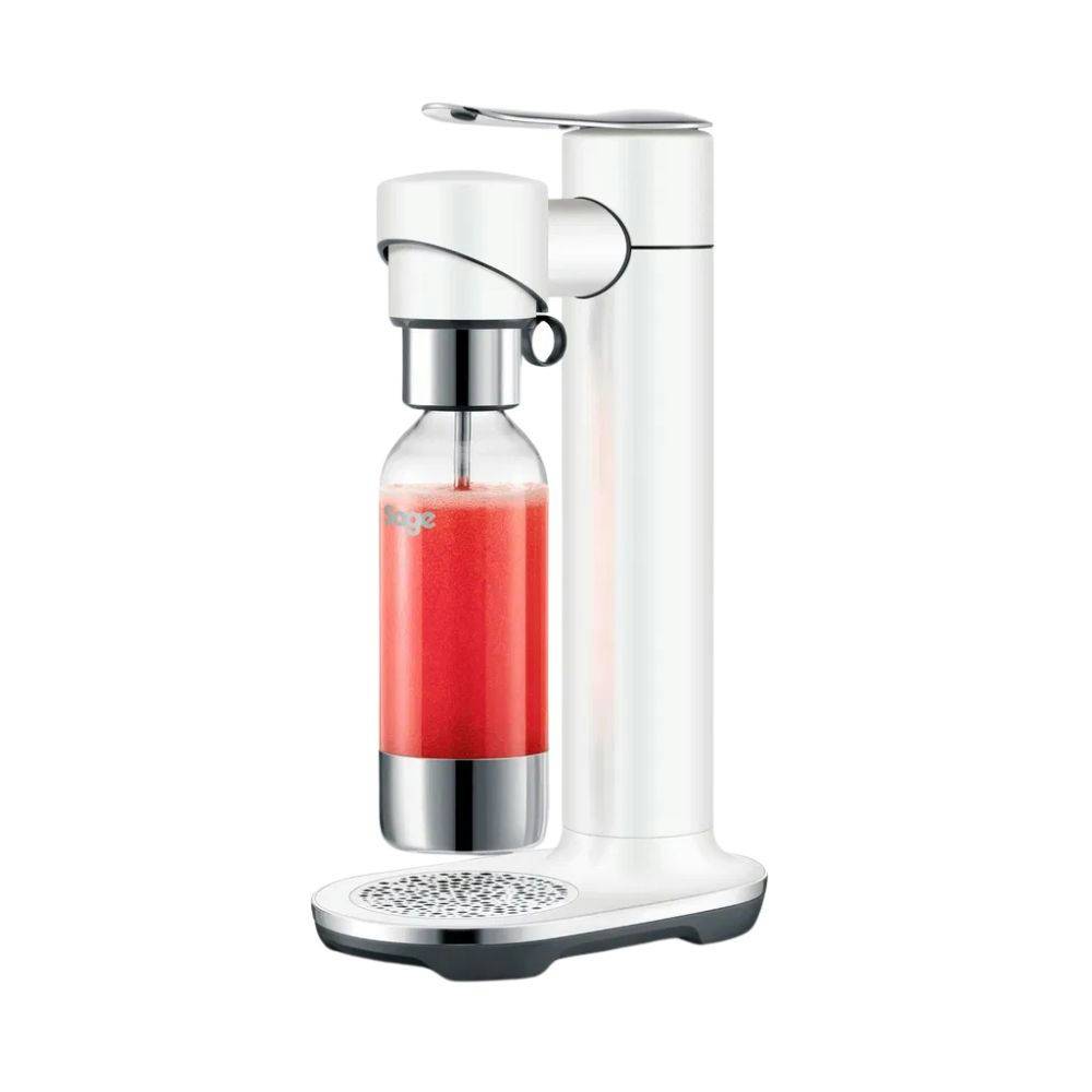 Sage the InFizz Fusion Soda Maker Sea Salt White