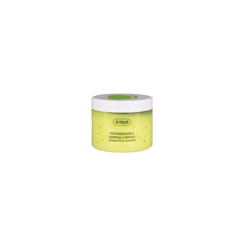 Ziaja Lemon Cake Sugar Body Scrub - Body Scrub 300ml