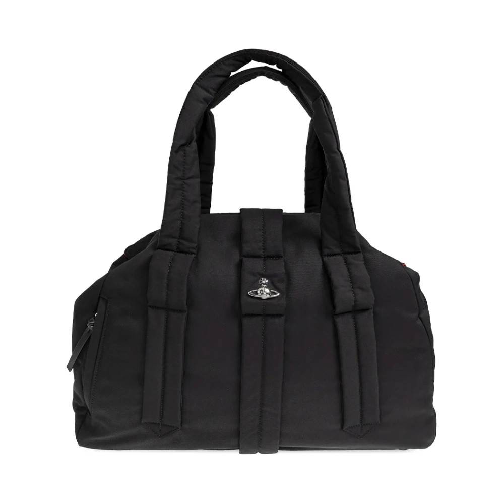 Vivienne Westwood Sydney Weekender - Tasker - Herre - Sort - ONE SIZE - Polyester