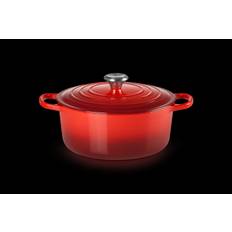 LE CREUSET GRYDE 5,3 L RØD