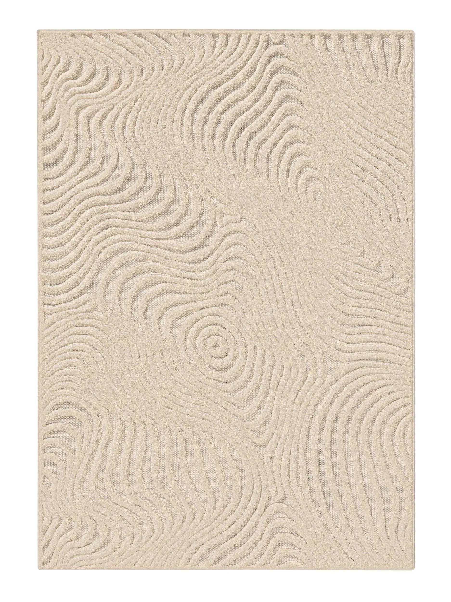 ZICO Creme Tæppe - Rektangulær / 240x340 cm / Hvid