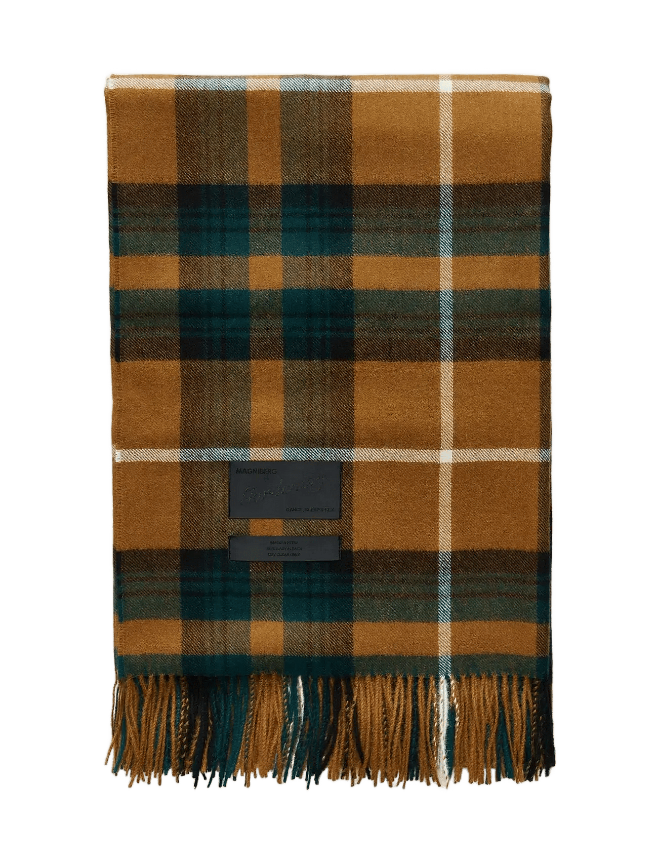 MAGNIBERG Queen Blanket - Brown - 150X250