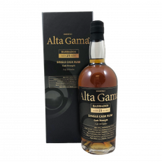 Alta Gama Essentia Barbados 21 Years Single Cask