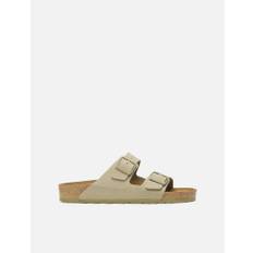 Birkenstock Arizona Sandals Birko-flor (Regular) - Faded Khaki - Khaki / UK 7.5 : EU 41 : US 8