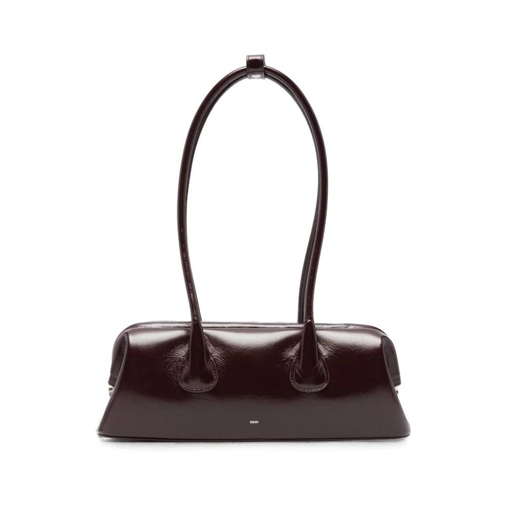 OSOI Top Handle Bag - Tasker - Dame - Rød - ONE SIZE - Læder