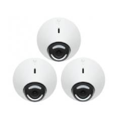 Ubiquiti UVC-G5-DOME-3, IP-sikkerhedskamera, Indendørs & udendørs, Ledningsført, ARM Cortex-A7, FCC, IC, CE, Loft/væg