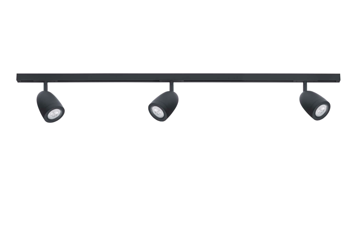 Designline Bell kit fra Antidark - Designline Bell Kit - 2m + 3 spots / Sort